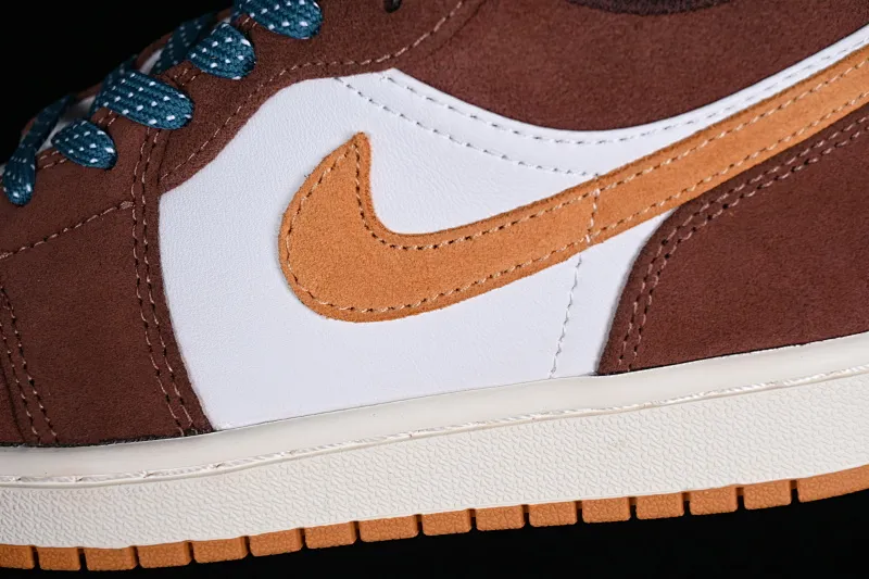 All categories Air Jordan Jordan series basketball shoes Air Jordan 1 Low Z version Air Jordan 1 Low "Cacao Wow" AJ1 Joe 1 Mocha color low-top cultural casual sneakers FB2216-200
